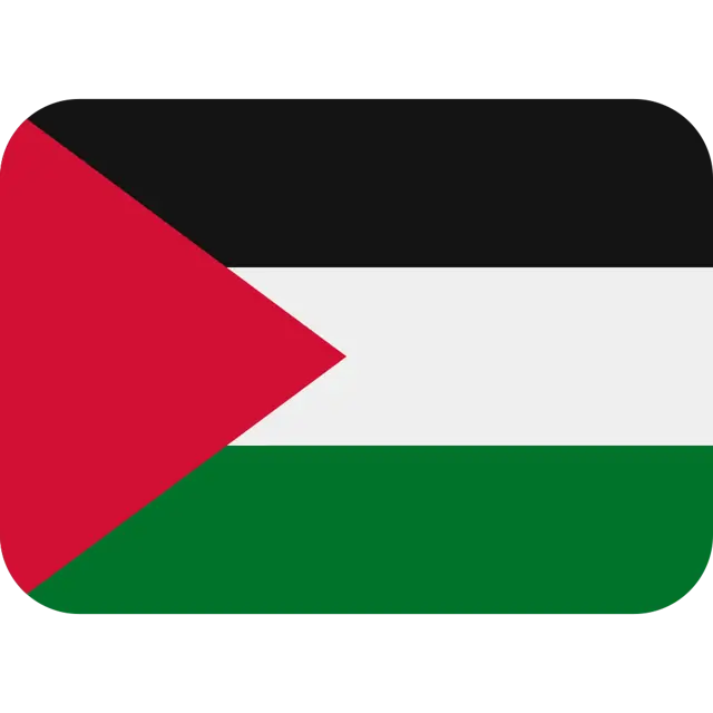 Flag: Palestinian Territories