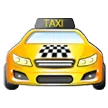 Oncoming Taxi