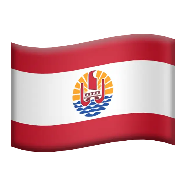 Flag: French Polynesia