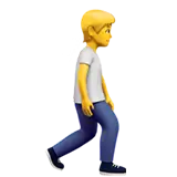 Person Walking Facing Right