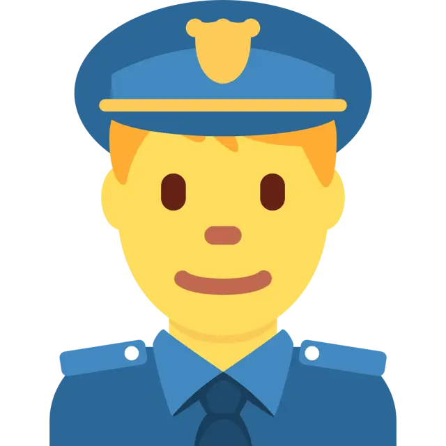 Man Police Officer