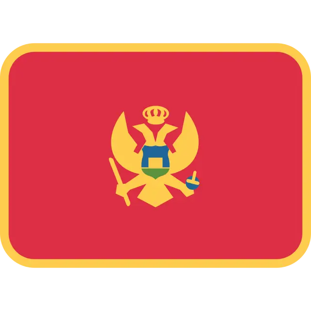 Flag: Montenegro