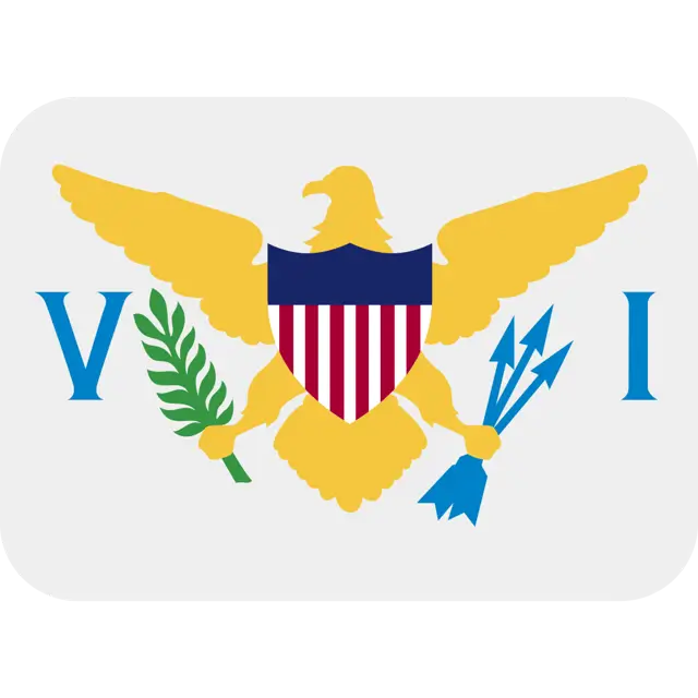 Flag: U.s. Virgin Islands