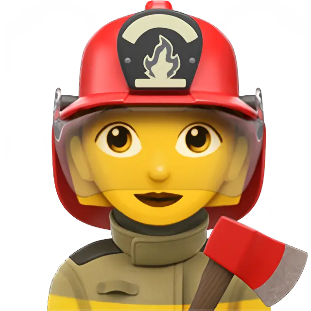 Woman Firefighter