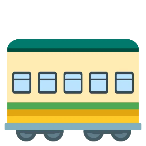 रेलवे की कार