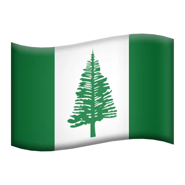 Flag: Norfolk Island