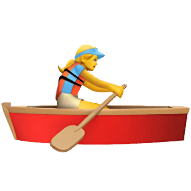 Woman Rowing Boat