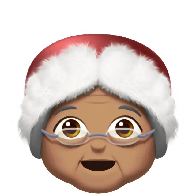 Mrs. Claus: Medium Skin Tone