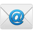 Símbolo de correo electrónico