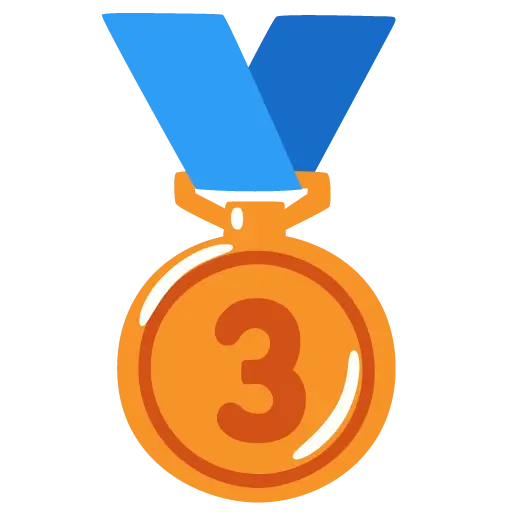 Medalla del tercer lugar