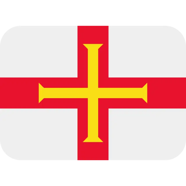 Flag: Guernsey