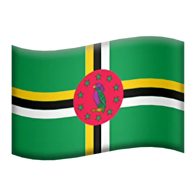 Flag: Dominica