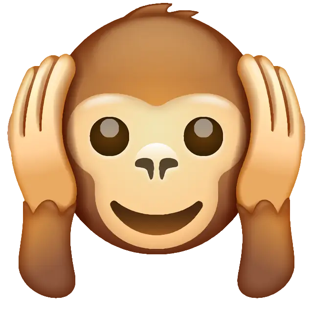 Hear-No-Evil Monkey