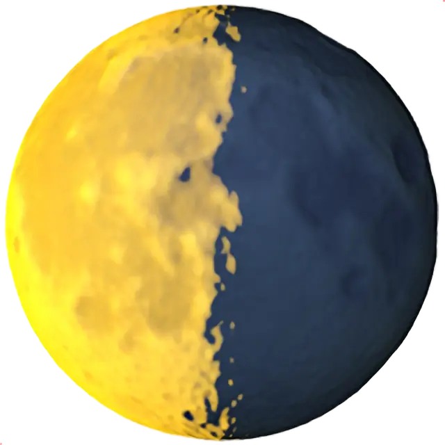 Last Quarter Moon Symbol