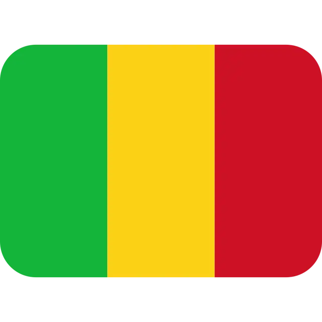 Flag: Mali