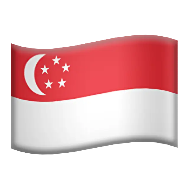 Flag: Singapore