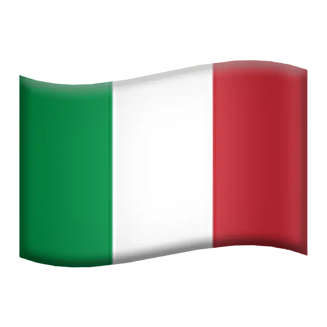 Flag: Italy