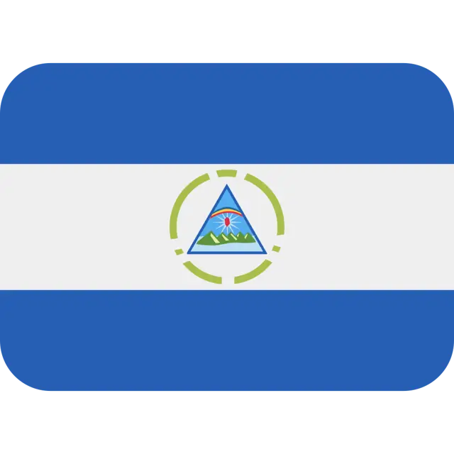 Flag: Nicaragua