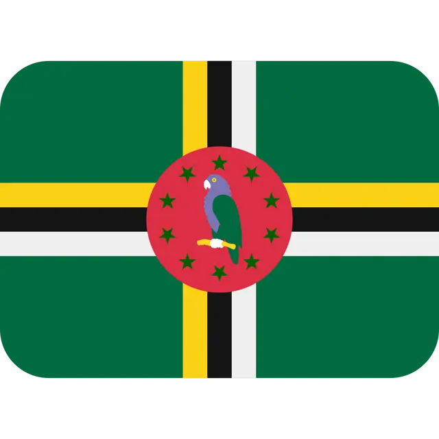 Flag: Dominica