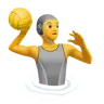 Person Playing Water Polo