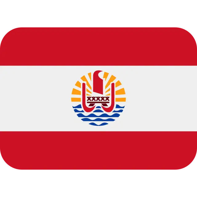 Flag: French Polynesia