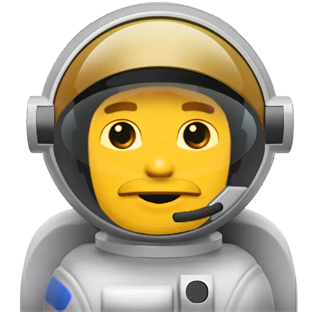 Man Astronaut