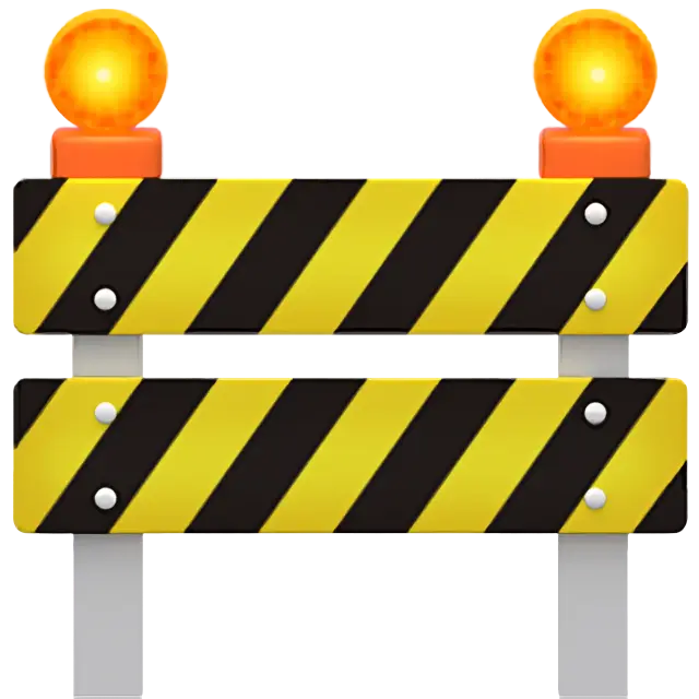 Construction Sign