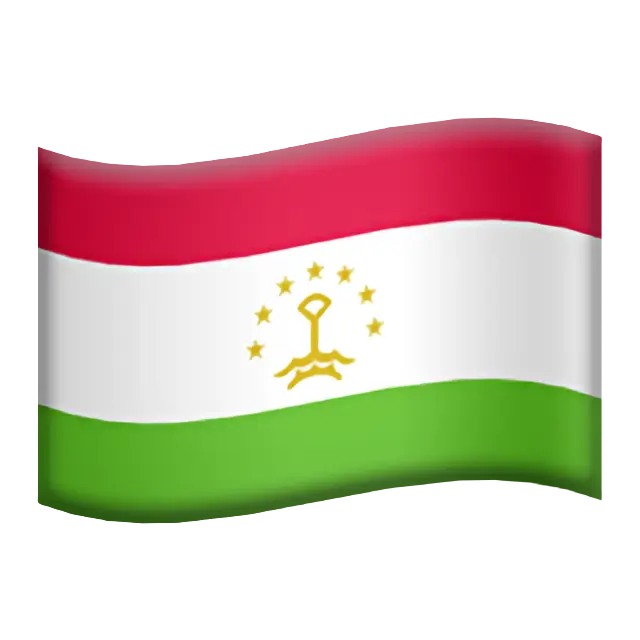 Flag: Tajikistan