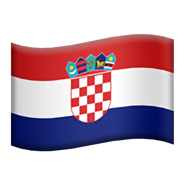 Flag: Croatia