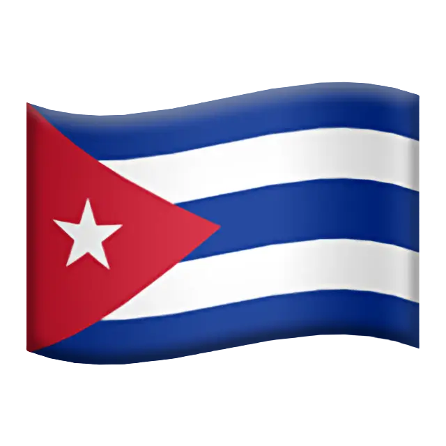 Flag: Cuba