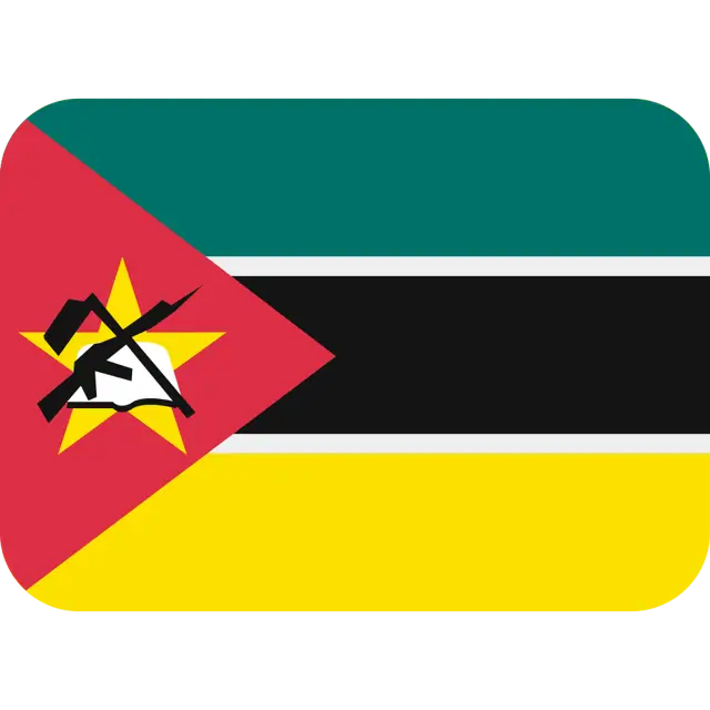 Flag: Mozambique