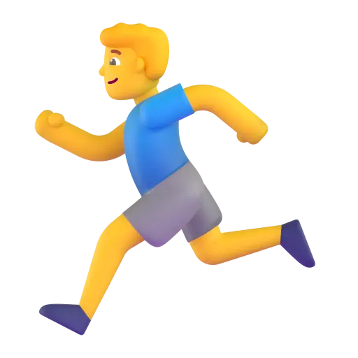 Man Running