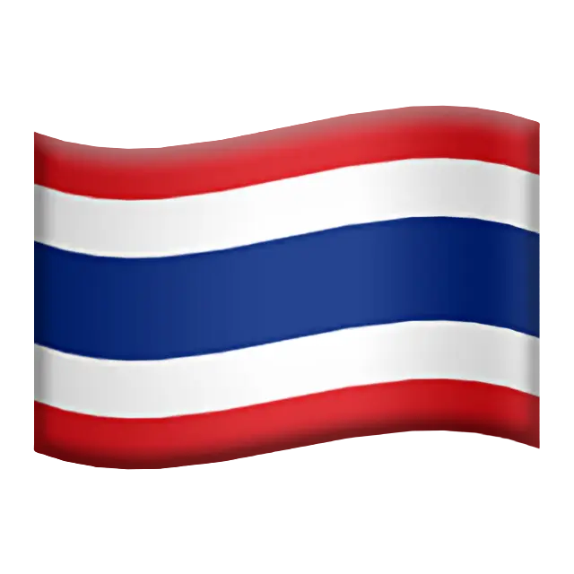 Flag: Thailand