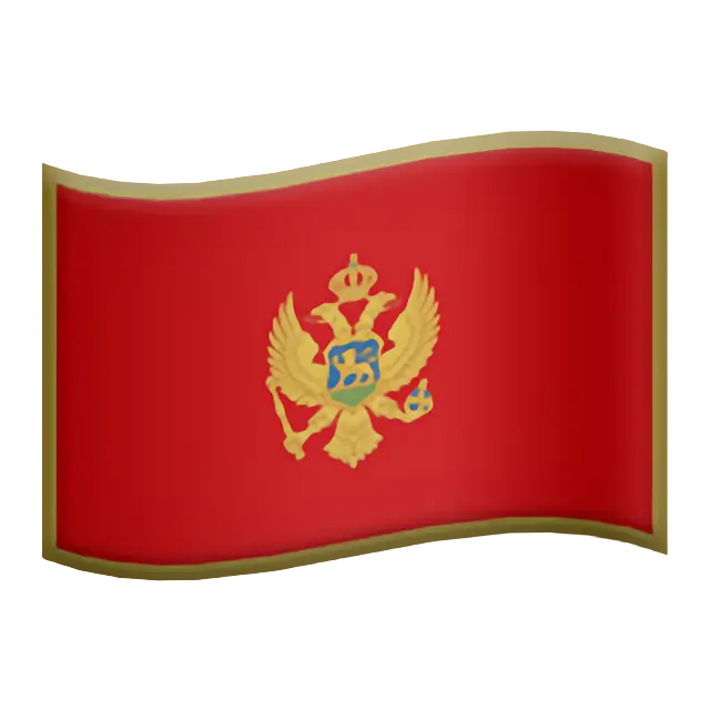 Flag: Montenegro