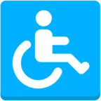 Símbolo de cadeira de rodas