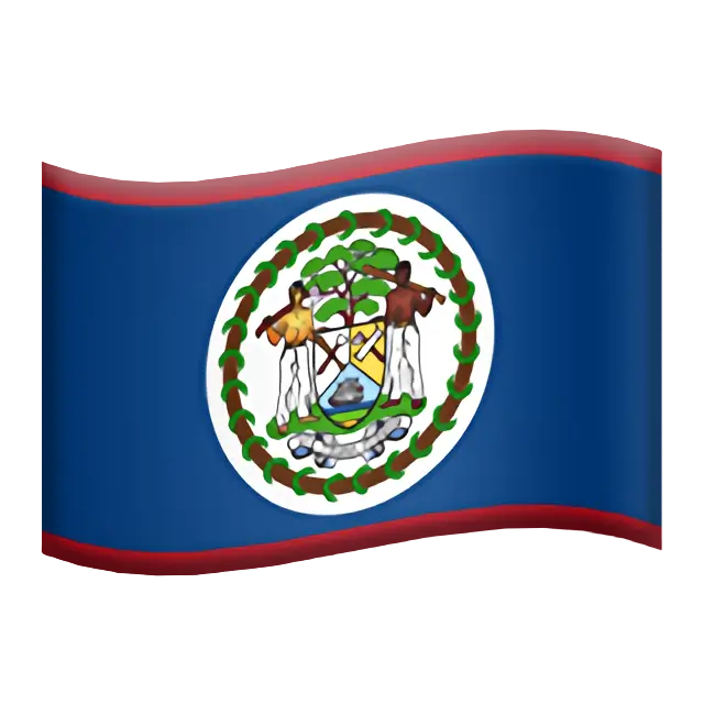 Flag: Belize