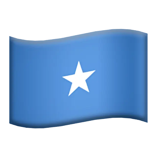 Flag: Somalia