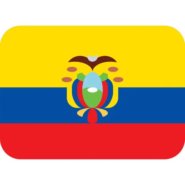 Flag: Ecuador