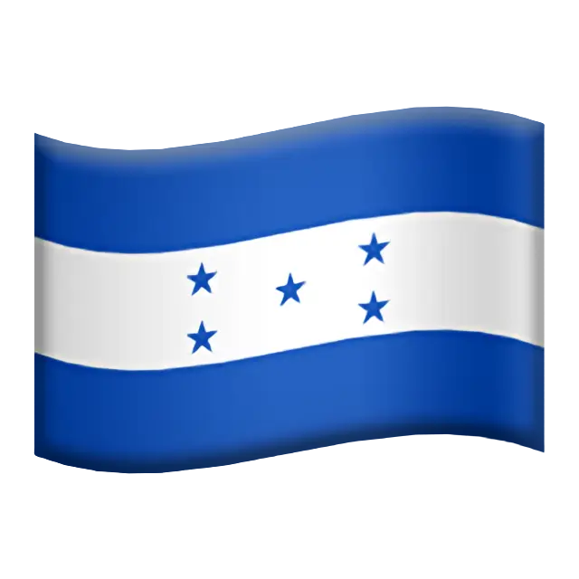 Flag: Honduras