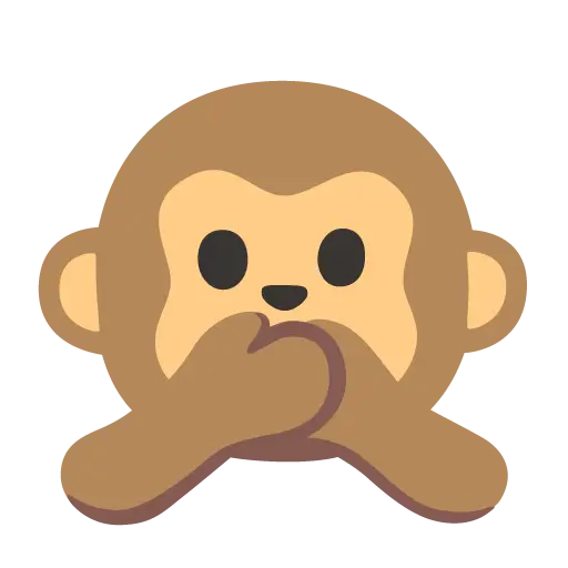 Sprechen Sie keinen bösen Affen