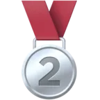 Medal drugiego miejsca