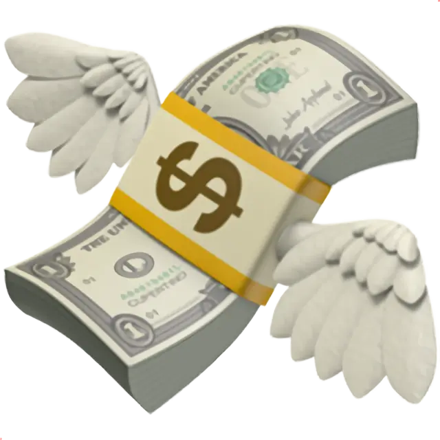 Money with Wings