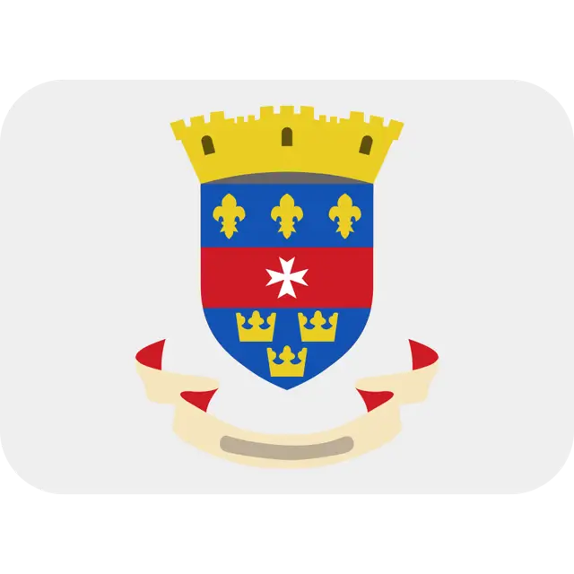 Flag: St. Barthélemy