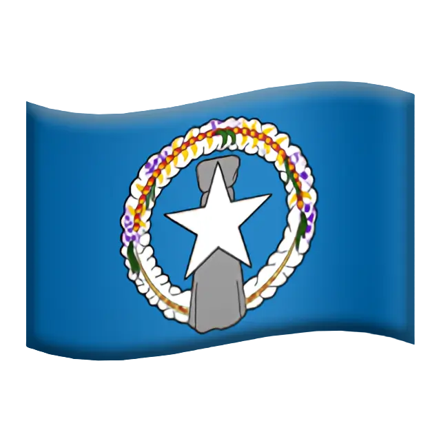 Flag: Northern Mariana Islands