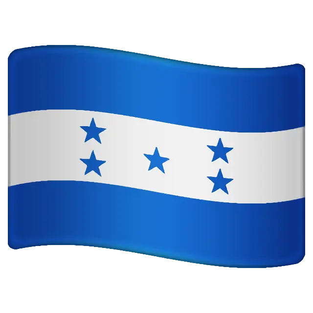 Flag: Honduras