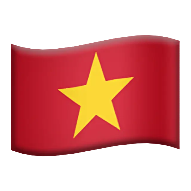 Flag: Vietnam