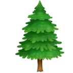 Árvore Evergreen