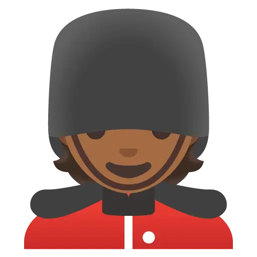 Guard: Medium-Dark Skin Tone