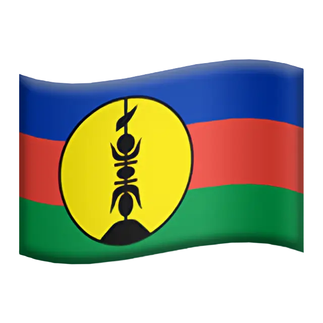 Flag: New Caledonia