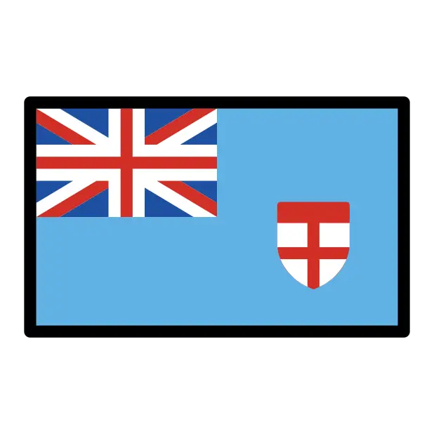 Flag: Fiji